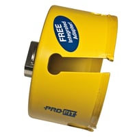 ProFit Multi Purpose HM hulsav med adaptor, 127 mm – PRO-FIT