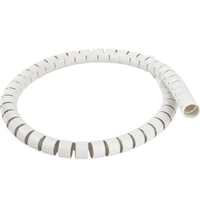 Cable Eater 20 mm, hvid (kabelskjuler), 30 meter - 30 meter