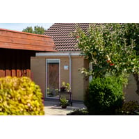 Plastmo tagrende, 11", gr, 3 meter