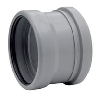 Uponor pp overgangsstykke, 110 mm, til ma stbejernsspids