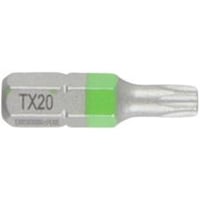 Bits TX20, 25mm, koniske, 10 stk.