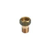 Viega forskruning m. omlber, rdgods silicium bronze, 1″ x 3/4″, DVGW godkendt