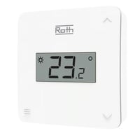 Roth Touchline SL rumtermostat X, hvid