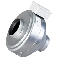 Kanalventilator EL 100 VK, 100 mm, galvaniseret – Duka