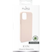 iPhone 12/12 Pro Icon cover, rose – Puro