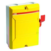 Sikkerhedsafbryder, 25A, 3-pol, M32+M16, BWS325YTPN