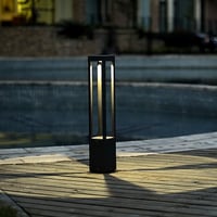 Theia udendørs gulvlampe, fast LED, 500lm, - Ledpro