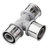 20 x 20 x 20 mm KU-tee, Roth