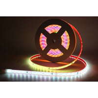 20m 12W/m RGBIC LED strip - 24V DC, IP68, 60 LED pr. meter