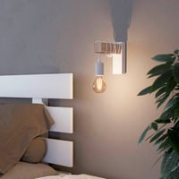 Townshend vglampe, hvid/eg - EGLO