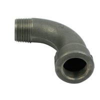 Billede af Bjning 1/2'' 90 mf/np sort