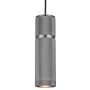 Halo - the pendant Cylinder pendel, Metal gun black