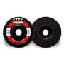 Scotch-Brite Clean and Strip XT Pro-rondel til metalbearbejdning og rustfjernelse, 115mm diameter med 22mm centerhul.
