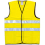 Boisen Safety – Advarselsvest - XL - gul