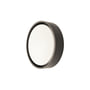 SG Armaturen Frame Round Maxi LED lampe i grafit aluminium, 23W 3000K med nødlys funktion.