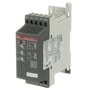 ABB Softstarter PSR16-600-11 til 7,5 kW motorer, 400V AC og 15A, med 24VAC/DC styrespænding og by-pass kontaktor.