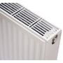 Altech C4 radiator, type 22, 600 mm x 800 mm, hvid, 2 plader, 2 konvektorer