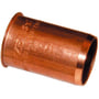 KRK 140: Støttebøsning af kobber til kobber-rør og kompressionsfittinger, 10 mm (til Ø10 x 1,0 mm rør) – Ezze