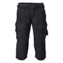 Mascot knickers i mørk marine, C45, fremstillet af 89% polyamid og 11% elastan, med CORDURA®-forstærkede knælommer.