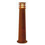 SLV RUSTY 70 cm pullert, rund, E27, rusten brun