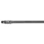BAND-IT® Ball-Lok – Blank rustfri kabelbinder med kuglelås, 7,9 x 0,25 x 201 mm (BxTxL) - 100 stk