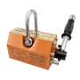 Diesella permanent løftemagnet DMAG-0300 med 300kg kapacitet til fladt materiale og 150kg til rundt materiale.