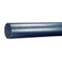 Sømløs stålrør, sort, glatte ender, uden rustbeskyttelse - 48,3 x 6,3 mm
