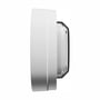 SpectrumLED Pastilo 10W oval LED væg- og loftlampe set fra siden, hvor lampens dybde og lagdelte form ses.