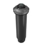 Gardena Pop-up sprinkler MD40, model 08231-20, vist med den grå krop og top, klar til installation på hvid baggrund.