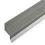 Z-profil, blank aluminium, 14 x 15 x 28 x 30 mm, 1 meter