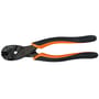 Bahco 210 mm boltsaks med centrerede præcisionsskær og sort/orange ergonomisk to-komponent greb.