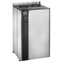 Danfoss VLT FC102 frekvensomformer til HVAC-systemer med et tydeligt kontrolpanel og to ventilatorer på toppen.