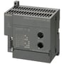 Siemens DP/AS-interface LINK 20 E modul, med tydelig mærkning af funktioner og tilslutningsport til PROFIBUS DP. Indikatoren viser 'SF', 'BF' og 'PWR' for status.