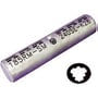 Elpress DIN 46235 Al-pressemuffe AS120DIN-PR til 120mm² SM og 150mm² SE Al-ledere.