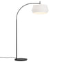 Dicte gulvlampe, hvid, E27, 180 cm - Nordlux, Philips Lighting + philips, 2700K, 1055lm, CRI>90, 15.000 timer, dæmpbar