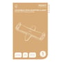Deltaco OFFICE VESA Adapter Clamp til 7.9"-12.5" tablets, med VESA 75x75/100x100 og 5 års garanti.