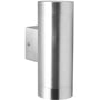 Tin Maxi væglampe, dobbelt, 2 x GU10 maks. 35W, aluminium – Nordlux