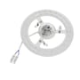 LEDVANCE MAG LED RING P LED-indsats på 22 W set tættere på med ringens lysdioder, driver, monteringsbeslag og ledninger.