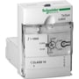 Schneider Electric TeSys LUCC strømmodul, 400A, Class 10, hvidt kabinet med klar front og justeringsskive.