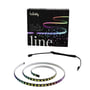 Twinkly Line lightstrip, 1,5 m forlænger, Color (RGB), sort strip, Bluetooth/WiFi