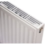 Altech C4 radiator, type 11, 400 mm x 1000 mm, hvid, 1 plade, 1 1konvektor