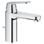 Grohe Eurosmart Cosmopolitan håndvaskarmatur, løftestang m/ bundventil, M-size, krom