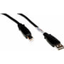 USB 2.0 kabel (USB A-han / USB B-han) - 1,8 meter