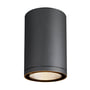 SLV Enola Large udendørs loftlampe, rund, 3500lm, CCT 3000/4000K, antracit