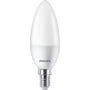 Philips CorePro LED kerte E14-pære mat, 806lm, 2700K, 80Ra, 7W