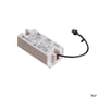 SLV NUMINOS XL LED-driver på 40W med justerbar strøm på 800-1050mA, hvid plastichus.