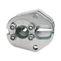 Klauke afisoleringsindsats SD5010 til 10 mm² kabler, fremstillet af metal med synlige skruer og markeringer.