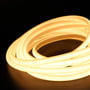 Tættere visning af LEDlife HiCri Neon COB LED strip, fremhæver den ensartede lysfordeling og 10mm bredde.