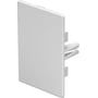 OBO WDHK-H endestykke halogenfri, 60 x 90 mm, renhvid (RAL 9010)