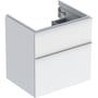 Geberit iCon underskab, 2 skuffer, 59,2 cm, hvid (blank)